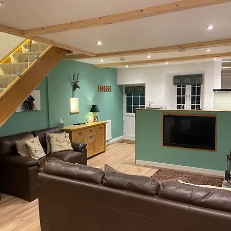 Apartment Rural 5* Rookby Cottage, With Large Hot Tub *