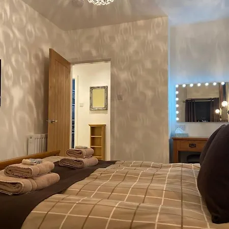 Daire Rural 5* Rookby Cottage, With Large Hot Tub *
